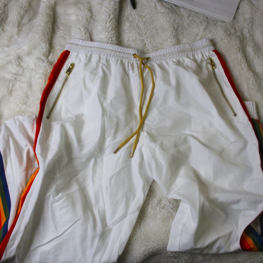 No Boundaries Track Pants Joggers -- Medium -- Nw/oT